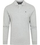 Hackett Polo ML Gris image number 0