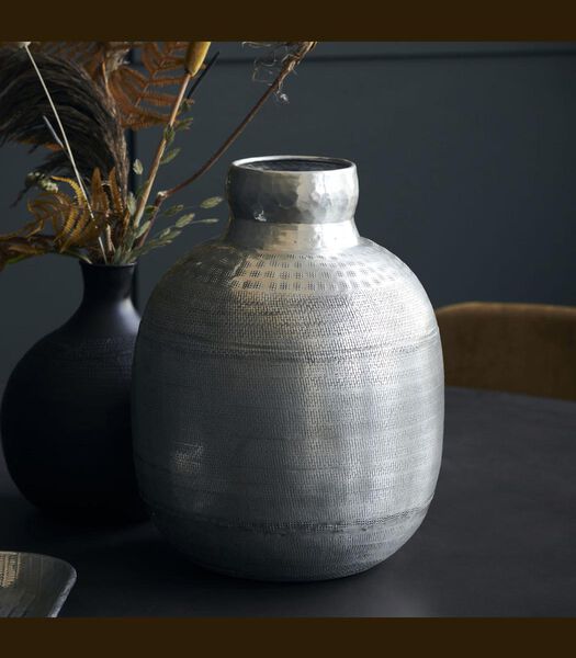 Vase - Artine - Argent antique