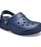 Classic Lined Clog - Sandalen - Blauw image number 4