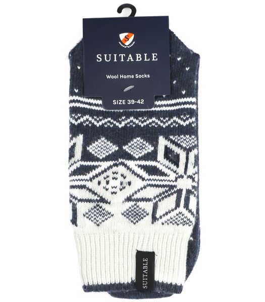 Suitable Cosy Home Chaussettes Marine