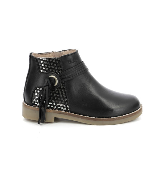 Boots Cuir Aster Wizia