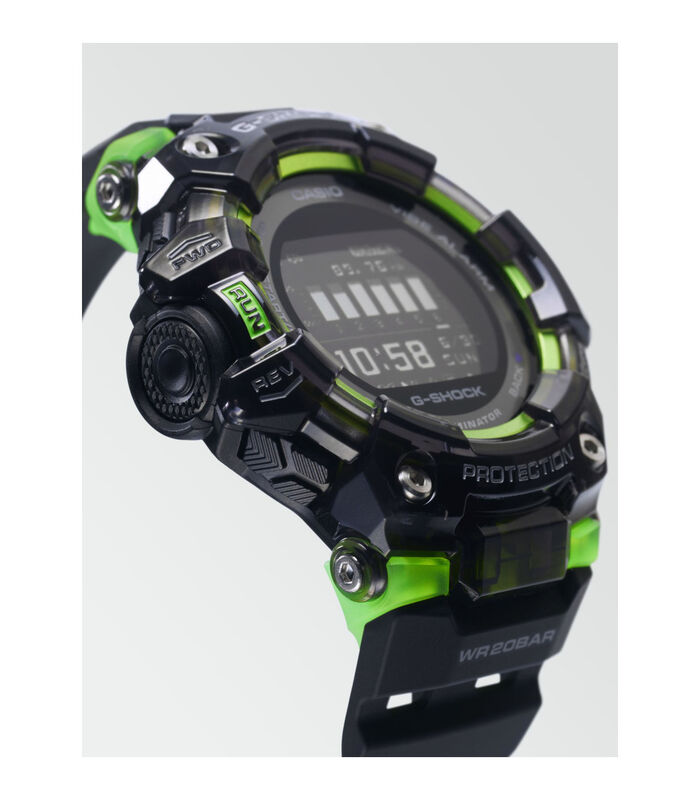 Smartwatch zwart GBD-100SM-1ER image number 4