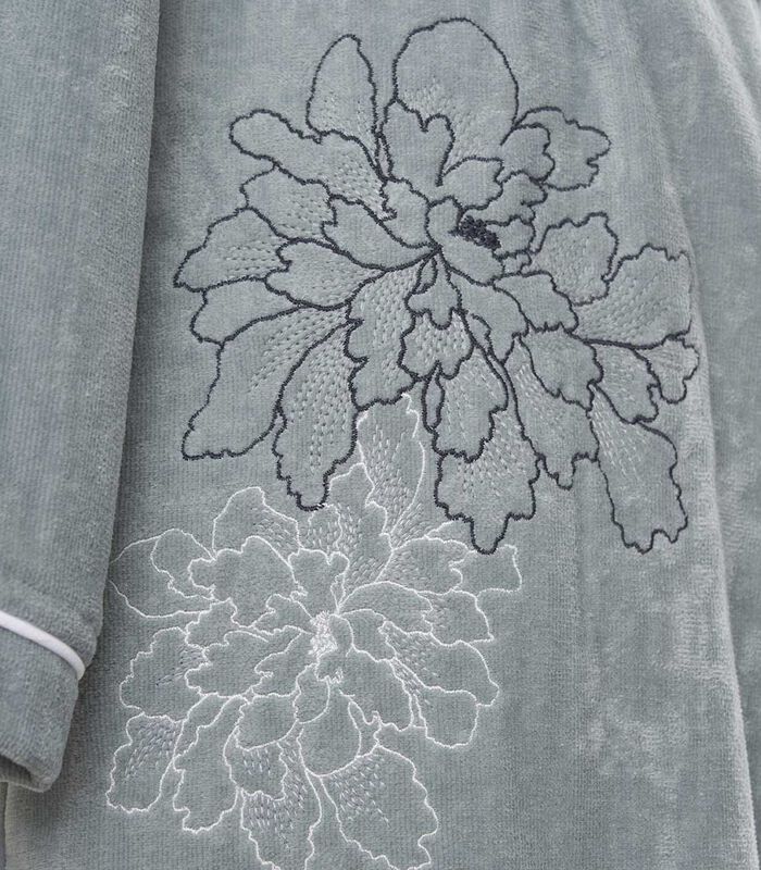 GARDEN REFLECT - Badjas kimono katoen 420 g/m² image number 4