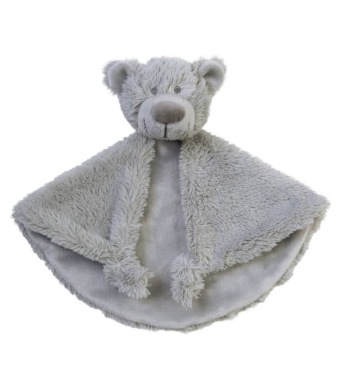 Comfort blanket bear Brice - 29 cm image number 1
