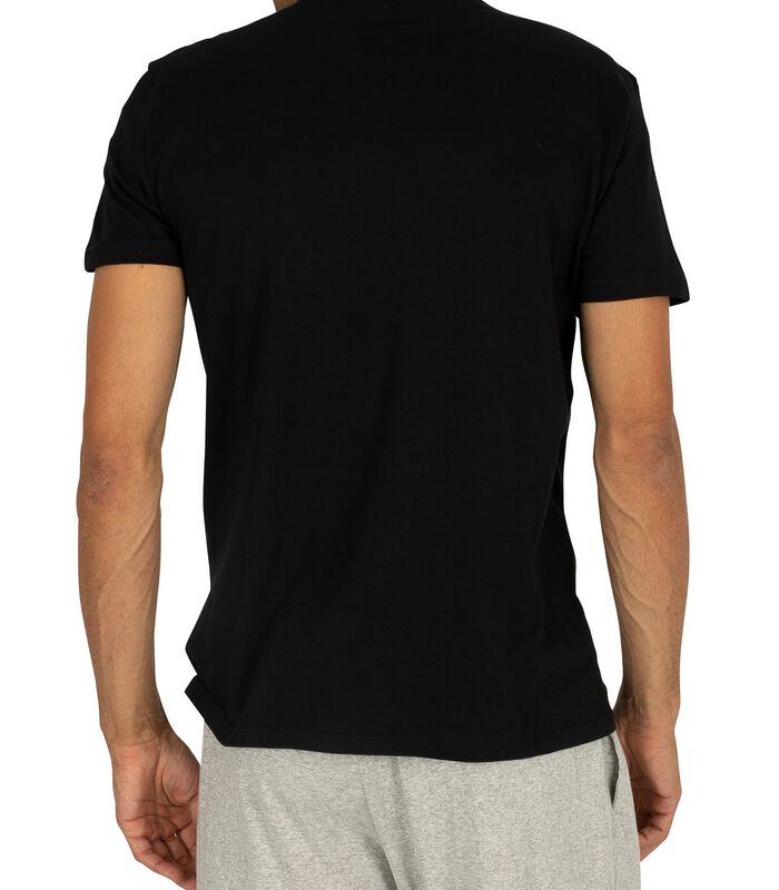 2-pack pure katoenen lounge T-shirts image number 3