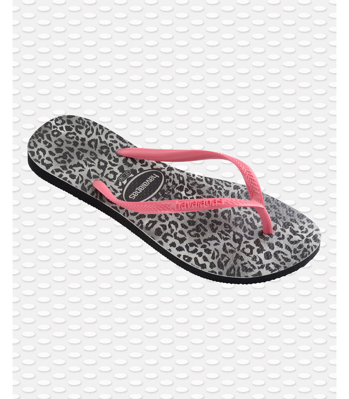 Dames slippers Slim Leopard image number 3