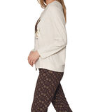 Pyjama's homewear broek top Loulou Love image number 2