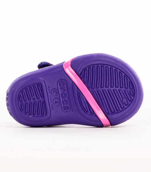 Des Sandales violet Fille