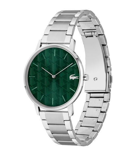 Horloge groen op staal 2011311