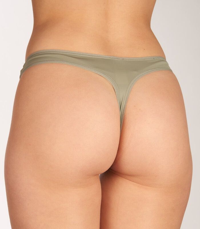 String lot de 2 Every Day In Micro Advantage Thong image number 5