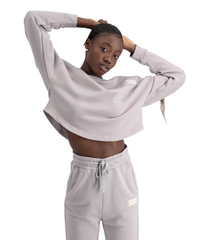 Sweat vrouw Organics Cropped OS image number 3