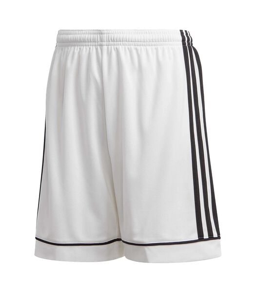 Pantaloni Corti Adidas Sport Squad 17 Y Bianco