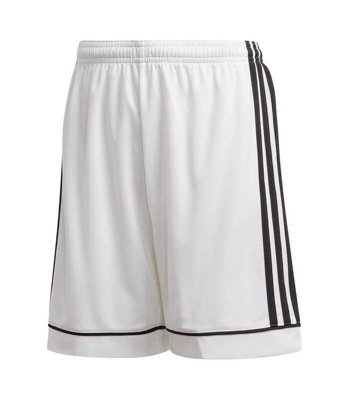 Pantaloni Corti Adidas Sport Squad 17 Y Bianco image number 0