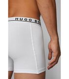 Hugo Boss Boxershorts Brief 3-Pack Wit image number 4