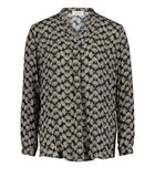 Casual blouse met motief image number 2