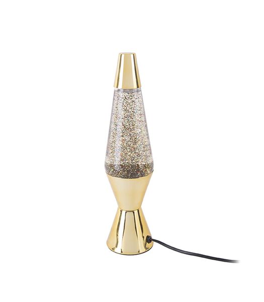 Tafellamp Glitter - Goud - 37x10cm