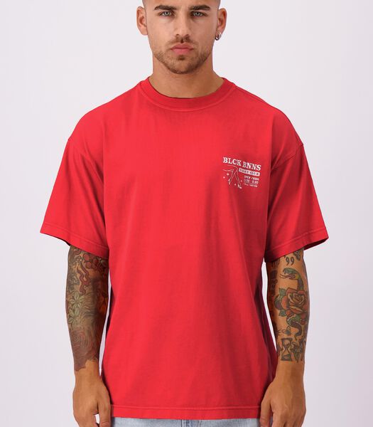 Red Light T-shirt Rood