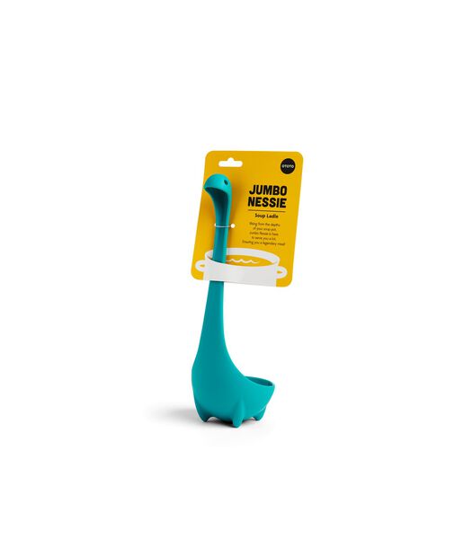 Jumbo Nessie - soeplepel - turquoise