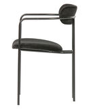 Lot de 2 chaises de table - Velours - Vert - 74x52x50 - Ivy image number 4