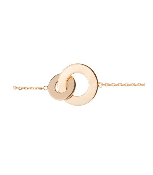 GEOMETRIE Bracelet Double anneau