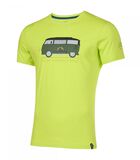 T-shirt Van Homme Lime Punch image number 0