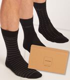 Chaussettes lot de 3 Jacarbo Organic Sock Giftbox image number 0
