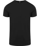 Ota T-shirt O-hals Zwart 2-Pack image number 2