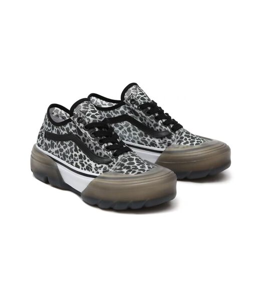 Old Skool Tapered DX Dots - Sneakers - Zwart
