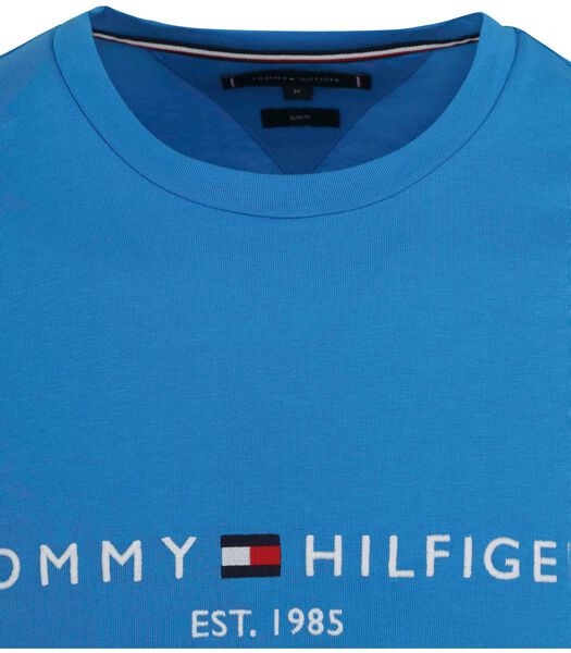 Tommy Hilfiger Logo T-shirt Blue