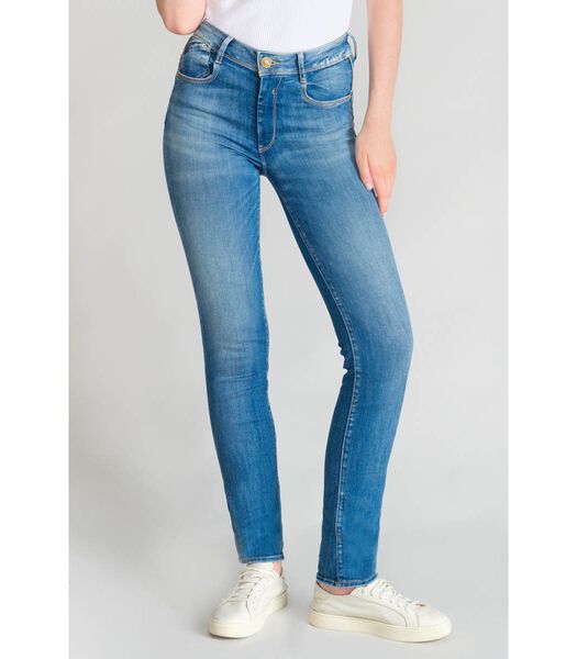 Jeans push-up regular hoge taille PULP, lengte 34