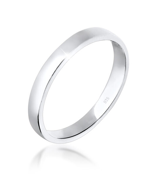 Ring Dames Verloving Eenvoudig Elegant In 925 Sterling Zilver