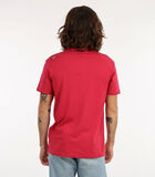 Tee shirt manches courtes imprimé O2SEBBOU image number 2