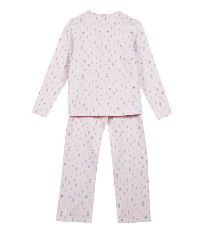 Pyjama  en maille manches longues image number 1