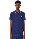 Fp Twin Getipte Polo Fred Perry Shirt image number 2