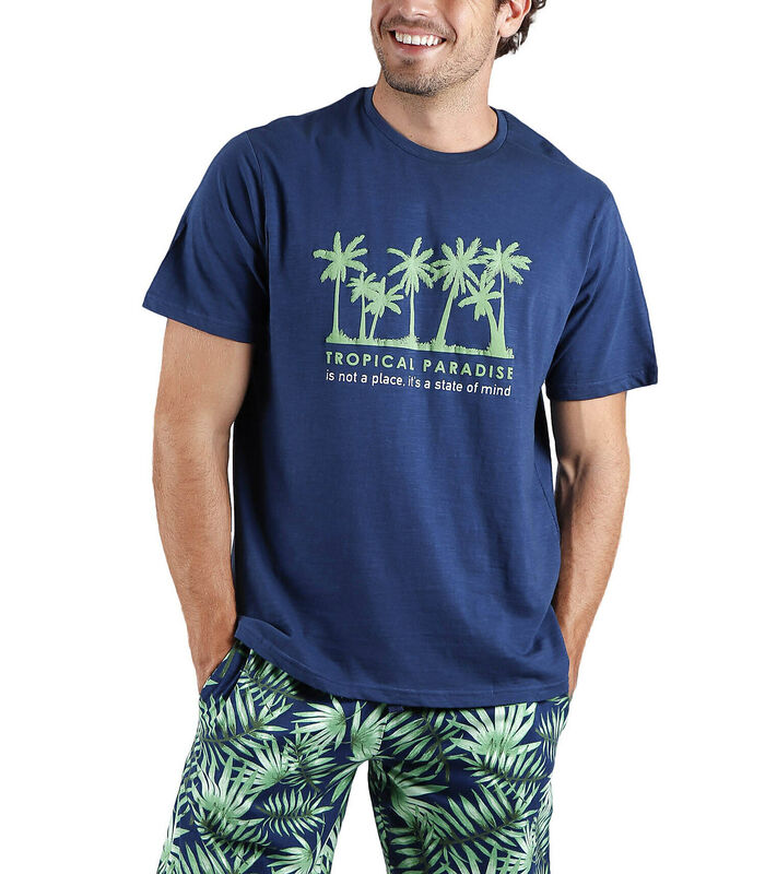 Pyjamabroek t-shirt Tropical image number 0