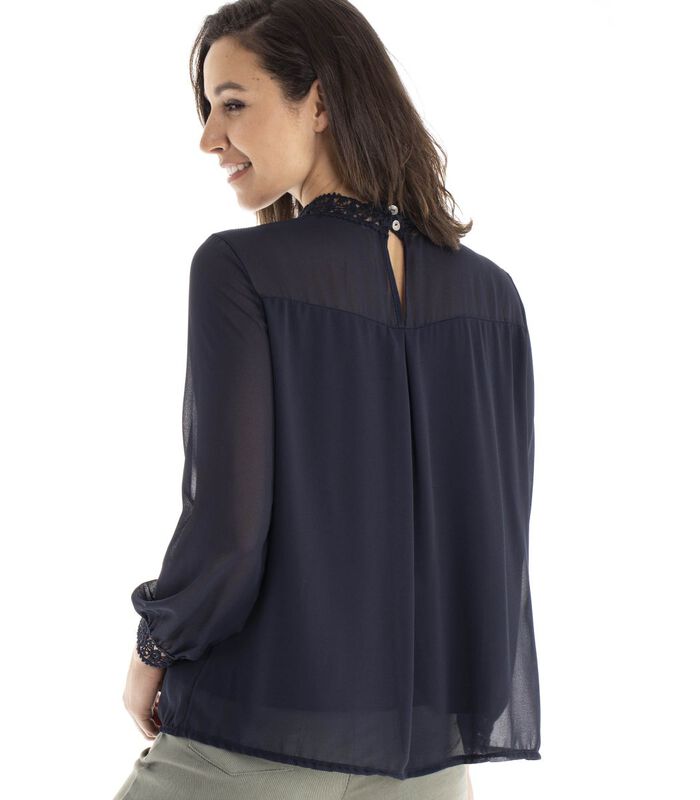 CHILY - Blouse lange mouwen image number 2