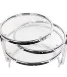 Table Swivel Double - Chrome - 48x58x50cm image number 4