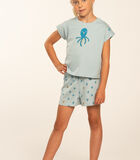 Pyjama korte mouwen korte broek SANDY image number 1