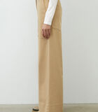 Baggy broek met hoge taille image number 3