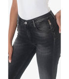 Jeans push-up slim taille haute PULP, 7/8ème image number 4