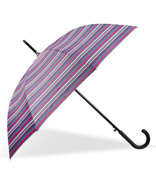 Parapluie Canne Auto Rayure Canard