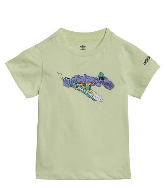 Kinder-T-shirt met korte mouwen Graphique Stoked