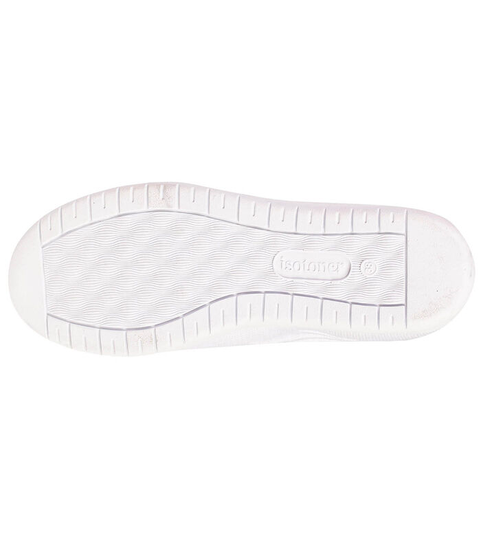 Chaussures baskets femme lacets Blanc image number 3