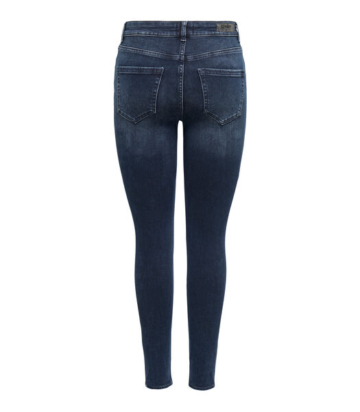 Dames skinny jeans Blush