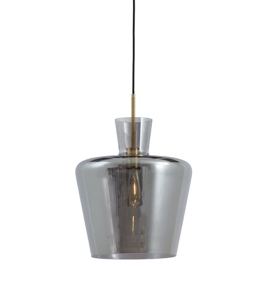 Hanglamp Myles - Smoke Glas - 25x25x31cm
