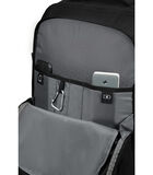 Roader Laptop Backpack wielen handbagage 55 x 22 x 39 cm DEEP BLACK image number 2