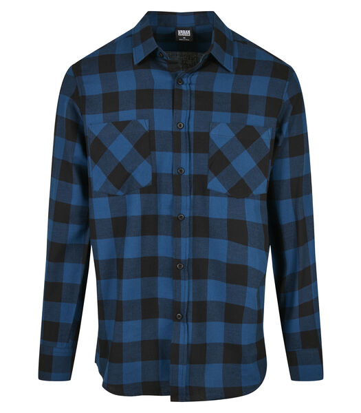 Overhemd checked flanell (GT)