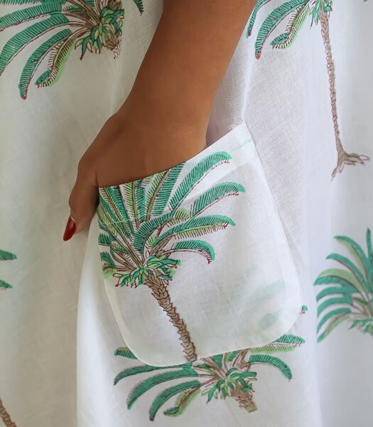 Robe de plage 'Palm Tree Boho'