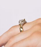 Ring 'Ma Panthère Saphir' geelgoud en diamanten image number 4