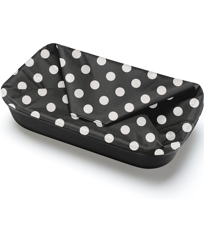 Shoppingbasket - Boodschappenmand - Dots Wit image number 3